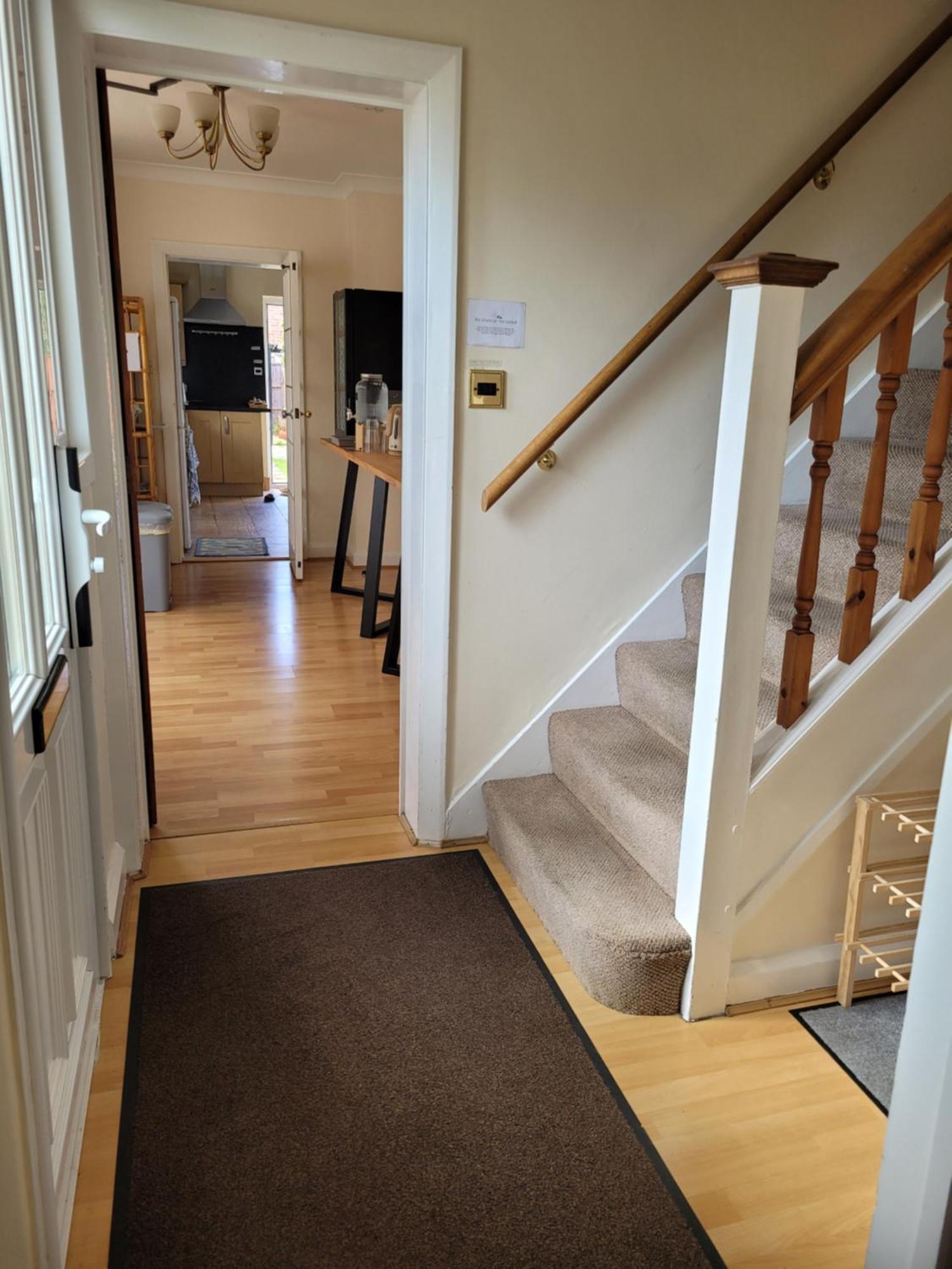 Cornerways Guest House Оксфорд Екстериор снимка